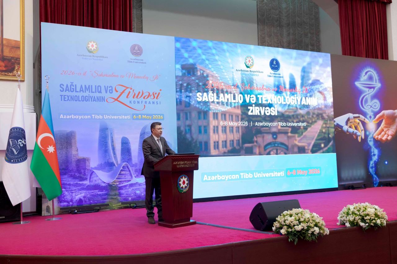 ATU-da “Sağlamlıq və Texnologiyanın Zirvəsi” adlı konfrans keçirildi - FOTOLAR (VİDEO)